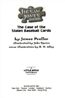 The Case of the Stolen Baseball Cards cover