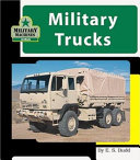 Military Trucks cover