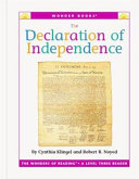 The Declaration of Independence cover