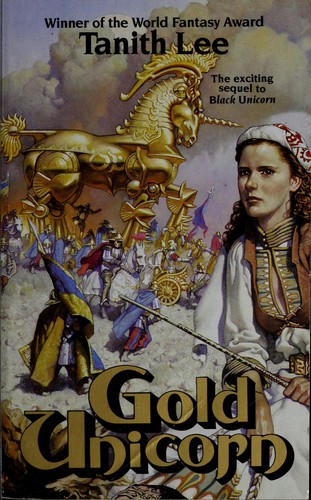 Gold Unicorn cover