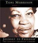 Toni Morrison cover