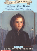 After the Rain: Virginia's Civil War Diary cover