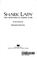 Shark Lady: True Adventures of Eugenie Clark cover