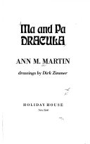 Ma and Pa Dracula cover