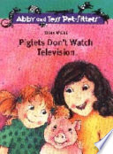Piglets Don't Watch Television cover