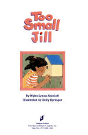 Too Small Jill cover