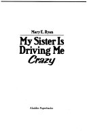 My Sister Is Driving Me Crazy cover