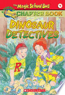 Dinosaur Detectives cover