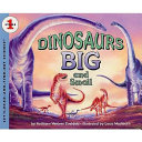 Dinosaurs Big and Small cover