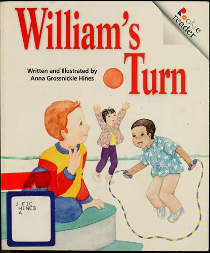 William's Turn cover
