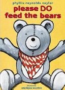 Please Do Feed the Bears cover