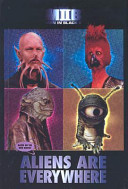 Aliens Are Everywhere cover