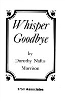 Whisper Goodbye cover
