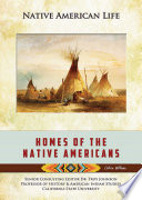 Homes of the Native Americans cover