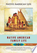Native American Family Life cover