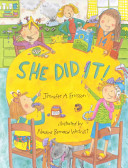 She Did It! cover