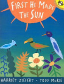 First He Made the Sun cover