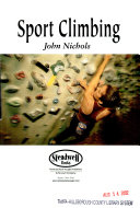 Sport Climbing cover
