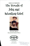 The Travels of John and Sebastian Cabot cover