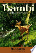 Bambi: A Life in the Woods (English) cover