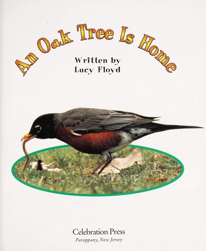 An Oak Tree Is Home cover