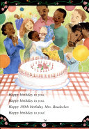 Happy Birthday, Mrs. Boedecker cover