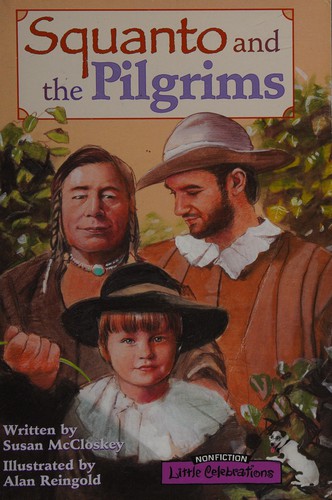 Squanto and the Pilgrims cover