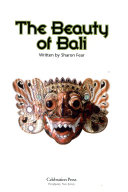 The Beauty of Bali cover