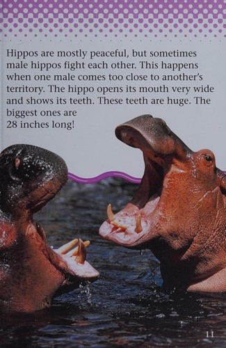 The Peaceful Hippo cover