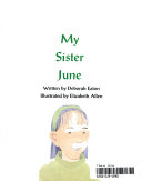 My Sister June cover
