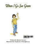 When I Go See Gram cover