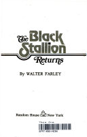 The Black Stallion Returns cover