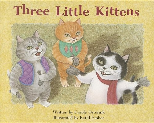Three Little Kittens cover