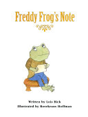 Freddy Frog's Note cover