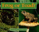 Frog or Toad? cover