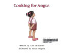Looking for Angus cover