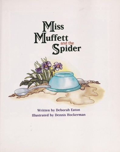 Miss Muffett and the Spider cover