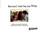 Red and I Visit the Vet cover