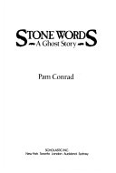Stonewords: A Ghost Story cover