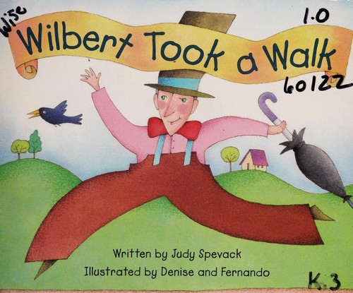 Wilbert Took a Walk cover