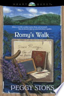 Romy's Walk cover