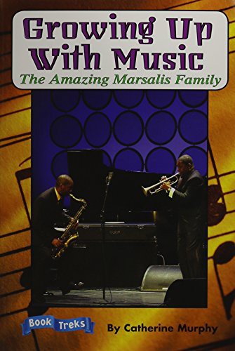 Growing Up with Music: The Amazing Marsalis Family cover