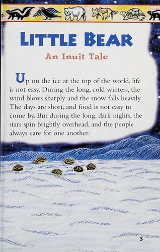 Little Bear: And Other Native American Tales cover