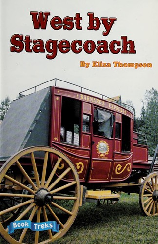 West by Stagecoach cover