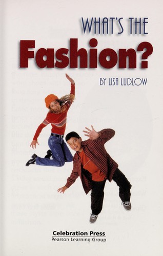 What's the Fashion? cover