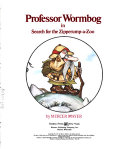 Professor Wormbog in Search for the Zipperump-A-Zoo cover