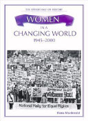 Women in a Changing World 1945-2000 cover
