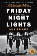 Friday Night Lights: A Town, a Team, and a Dream cover