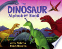 The Dinosaur Alphabet Book cover