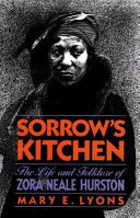 Sorrow's Kitchen: Zora Neale Hurston cover